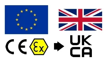 英國脫歐后使用英國合格評定UKCA認證標志